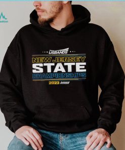 2023 Usbands New Jersey State Championships T Shirt