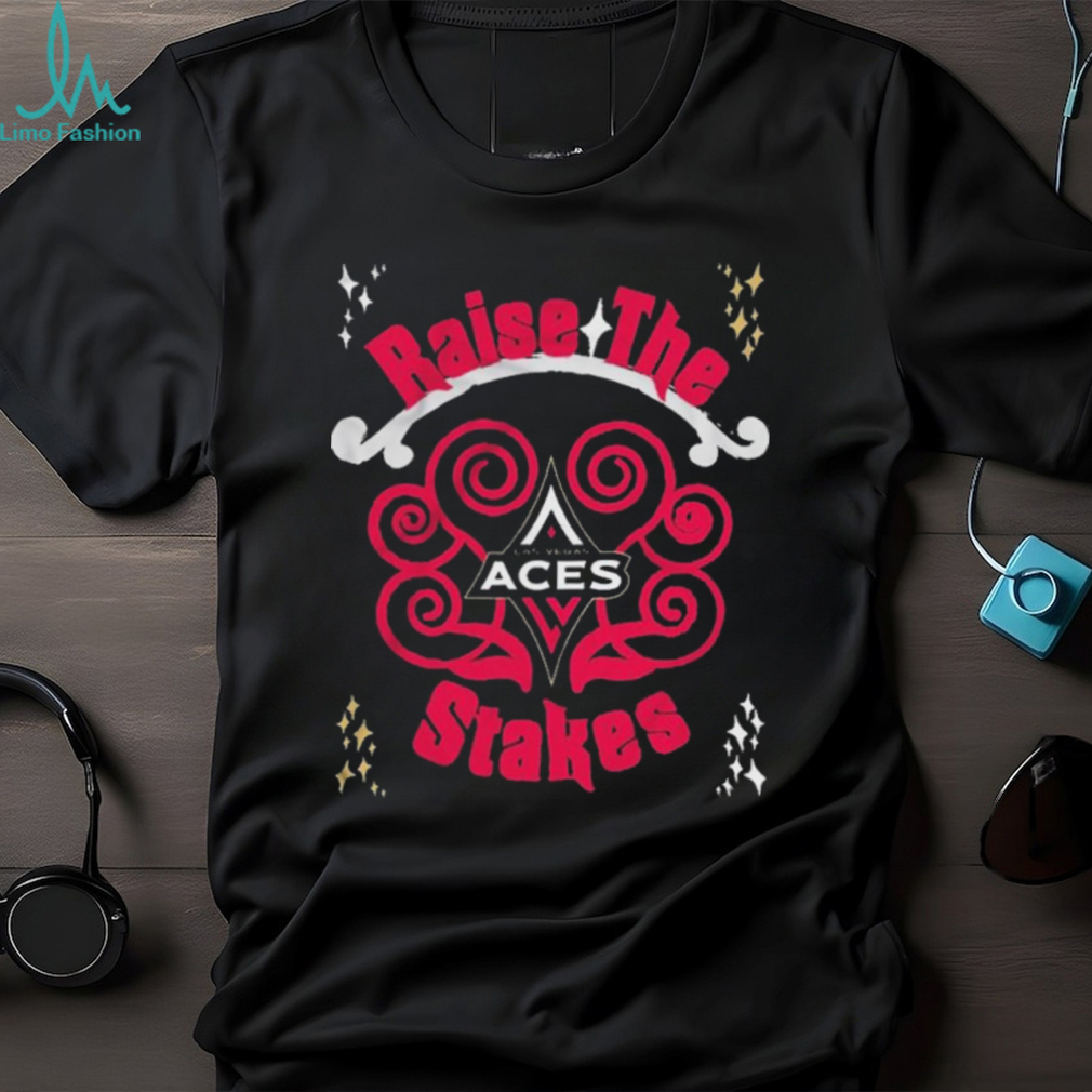 2023 WNBA Finals Las Vegas Aces Raise The Stakes Shirt 2023 WNBA Finals Las Vegas Aces Raise The Stakes Shirt