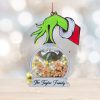 Funny Grinch HoHoHo Christmas Ornaments