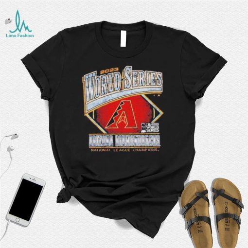 2023 World Series Arizona National League Champs shirt