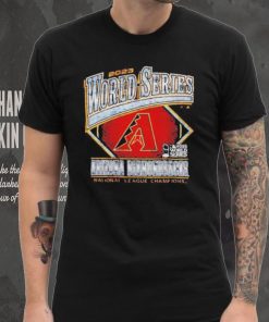 2023 World Series Arizona National League Champs shirt
