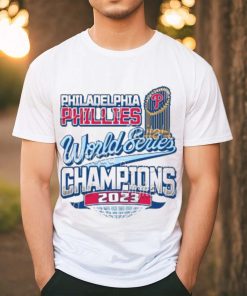 2023 World Series Champions Philadelphia Phillies Trophy Shirt
