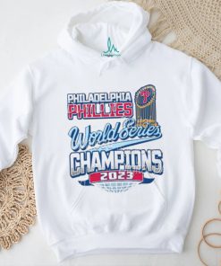 2023 World Series Champions Philadelphia Phillies Trophy Shirt