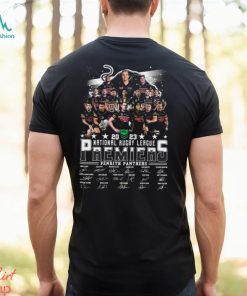 2023 national rugby league Premiers Penrith Panthers signatures shirt