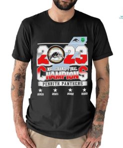 2023 nrl grand final champions penrith panthers logo shirt