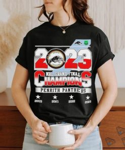 2023 nrl grand final champions penrith panthers logo shirt