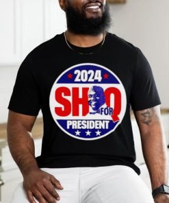 2024 shaq for president shirt