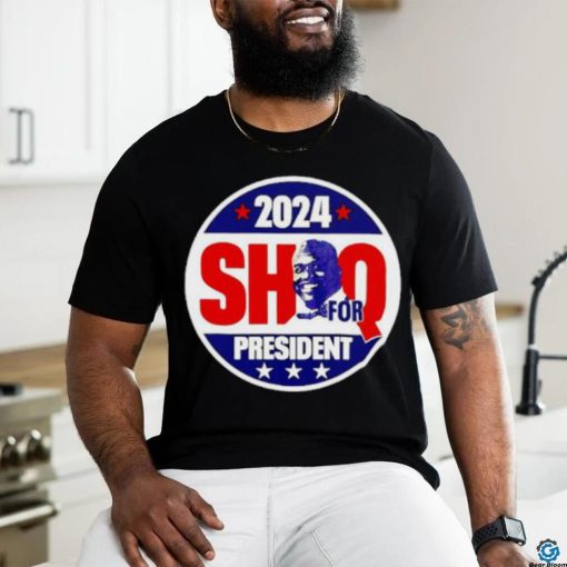 2024 shaq for president shirt