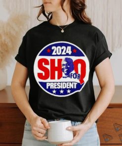 2024 shaq for president shirt