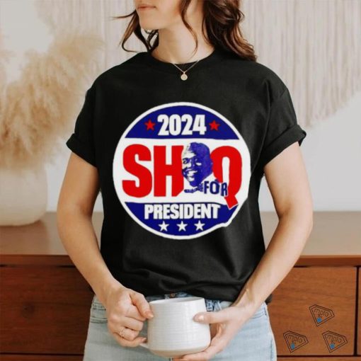 2024 shaq for president shirt