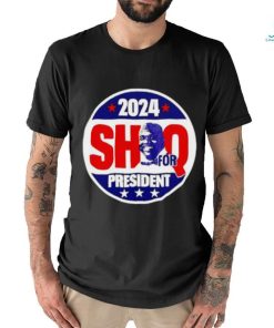 2024 shaq for president shirt