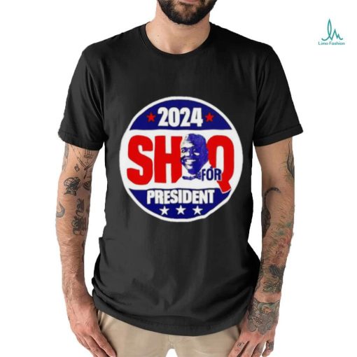 2024 shaq for president shirt