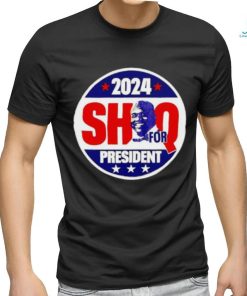 2024 shaq for president shirt