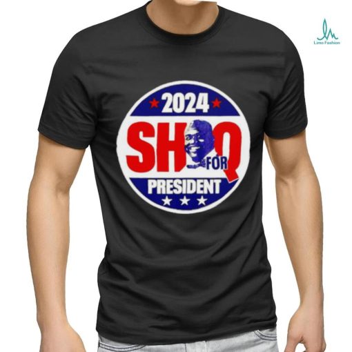 2024 shaq for president shirt