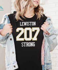 207 Lewiston Strong Shirt