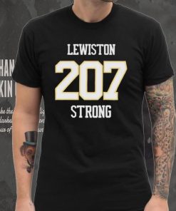 207 Lewiston Strong Shirt