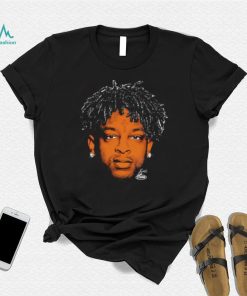 21 Savage big face vintage shirt