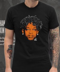 21 Savage big face vintage shirt