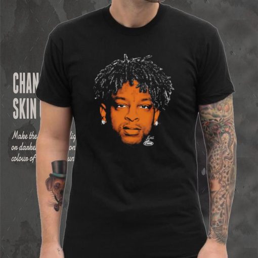 21 Savage big face vintage shirt