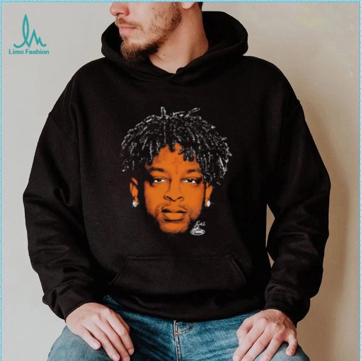 21 Savage big face vintage shirt