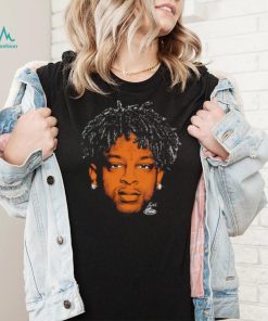 21 Savage big face vintage shirt