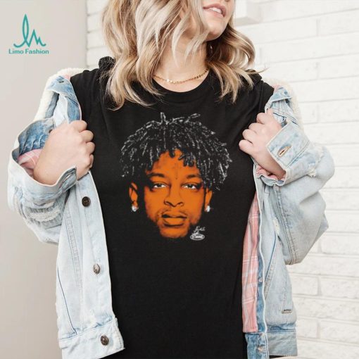 21 Savage big face vintage shirt