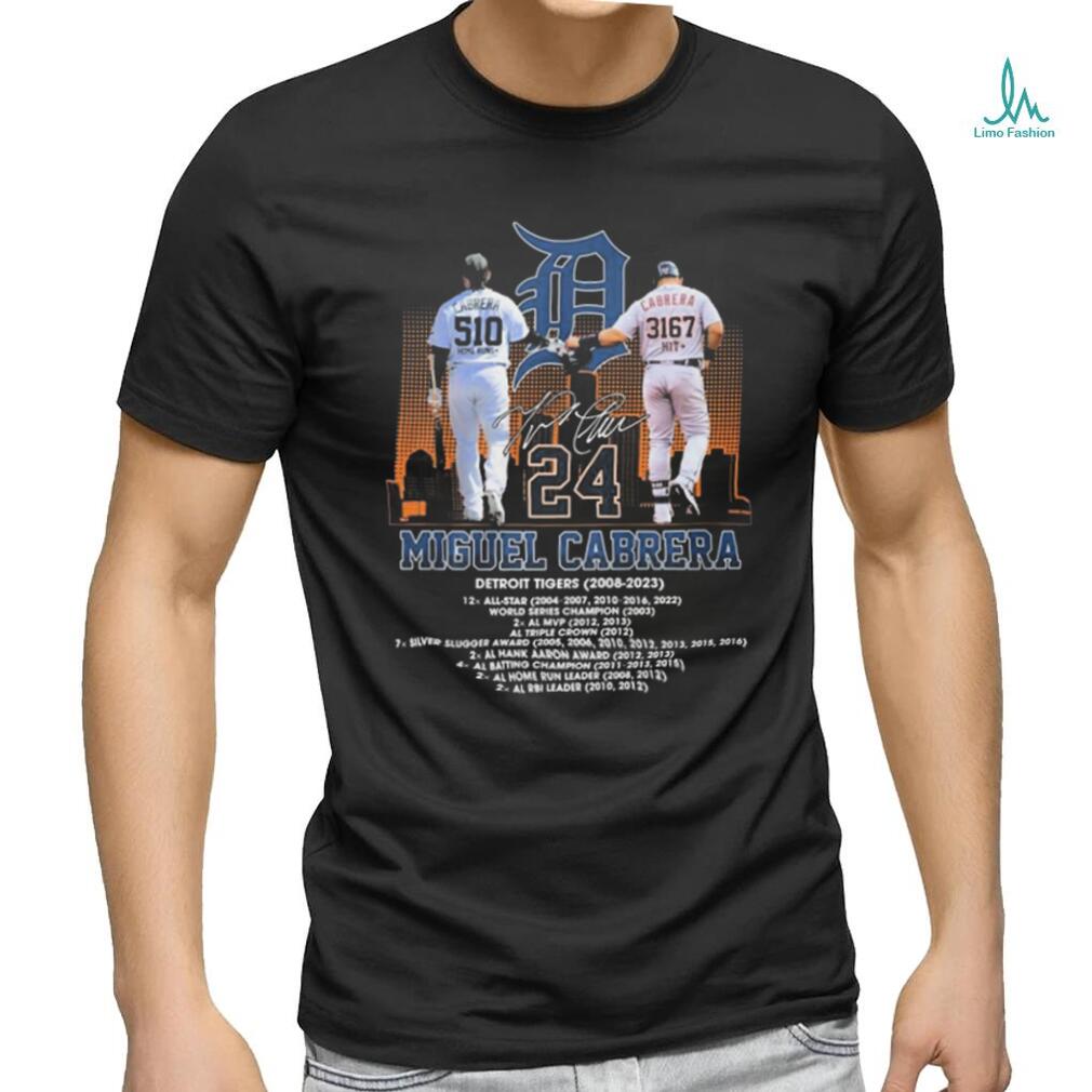 Miguel Cabrera Detroit Tigers Legend Portrait Shirt, hoodie