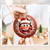 Our Friendship Is Endless   Personalized Wooden Ornament For Besties