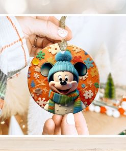 26 Files 3D Cartoon Movie Christmas Break Through Ornament Sublimation PNG, Instant Digital Download, Christmas Round Ornament PNG