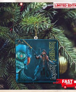 2D The Future Past Stranger Iron Maiden New Autumn Merch Store Christmas Tree Decorations Ornament