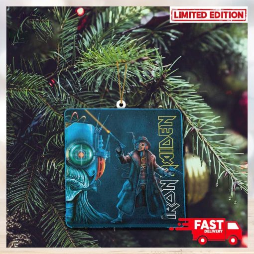 2D The Future Past Stranger Iron Maiden New Autumn Merch Store Christmas Tree Decorations Ornament