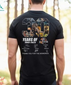 30 Years Of 1993 – 2023 Jurassic World Thank You For The Memories Unisex T Shirt