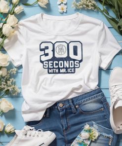 300 seconds with Mr Ice shirt