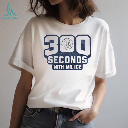 300 seconds with Mr Ice shirt