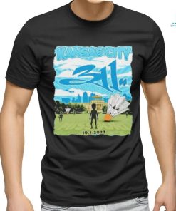 311 Show Grinders KC Kansas City, MO 10.1.2023 shirt