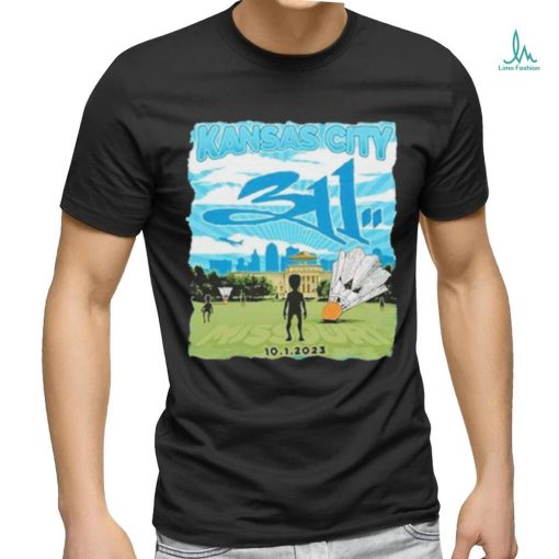 311 Show Grinders KC Kansas City, MO 10.1.2023 shirt