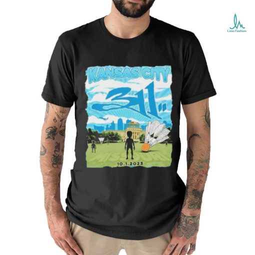 311 Show Grinders KC Kansas City, MO 10.1.2023 shirt