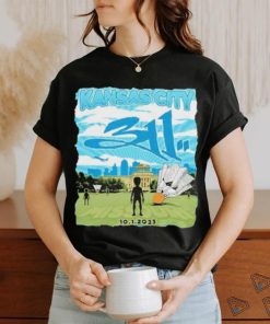 311 Show Grinders KC Kansas City, MO 10.1.2023 shirt