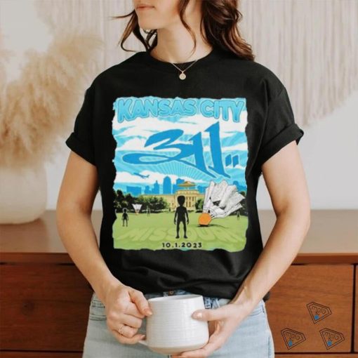 311 Show Grinders KC Kansas City, MO 10.1.2023 shirt