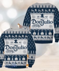 3D Don Julio Tequila Reservade 1942 Ugly Sweater Christmas Style Gift For Men And Women