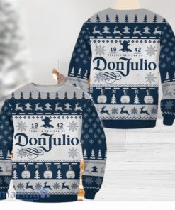 3D Don Julio Tequila Reservade 1942 Ugly Sweater Christmas Style Gift For Men And Women