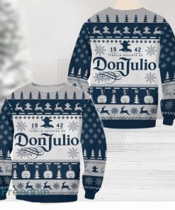 3D Don Julio Tequila Reservade 1942 Ugly Sweater Christmas