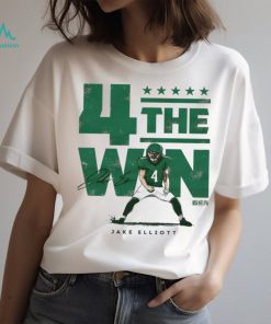 4 The Win Jake Elliott Win G Signature T Shirt