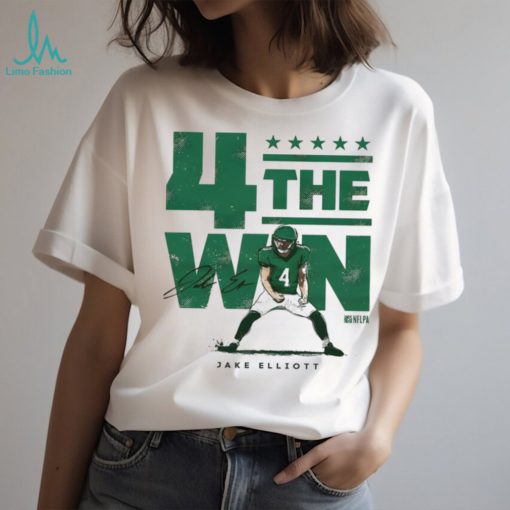 4 The Win Jake Elliott Win G Signature T Shirt