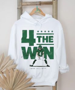 4 the win Jake Elliott signature shirt