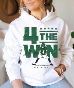 4 the win Jake Elliott signature shirt