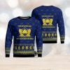 Buffalo Sabres Funny Ugly Christmas Sweater Angry For Men And Women Custom Name Gift Fans