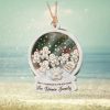 NFL Philadelphia Eagles Xmas Mickey Mouse Custom Name Christmas Gift For Fans Christmas Ornament