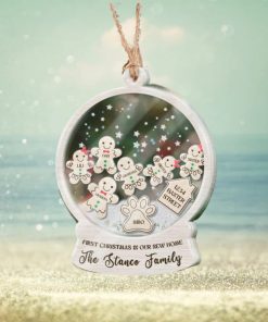 5 Layered Christmas Shaker Ornament