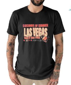 5 Seconds Of Summer Las Vegas When We Were Young october 21 22 2023 T Shirt